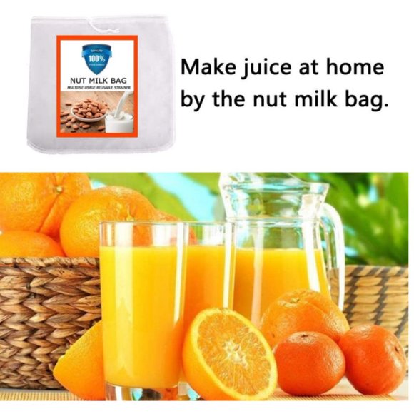 Nut Milk Bag Cheese Cloth - Picture 4 of 6
